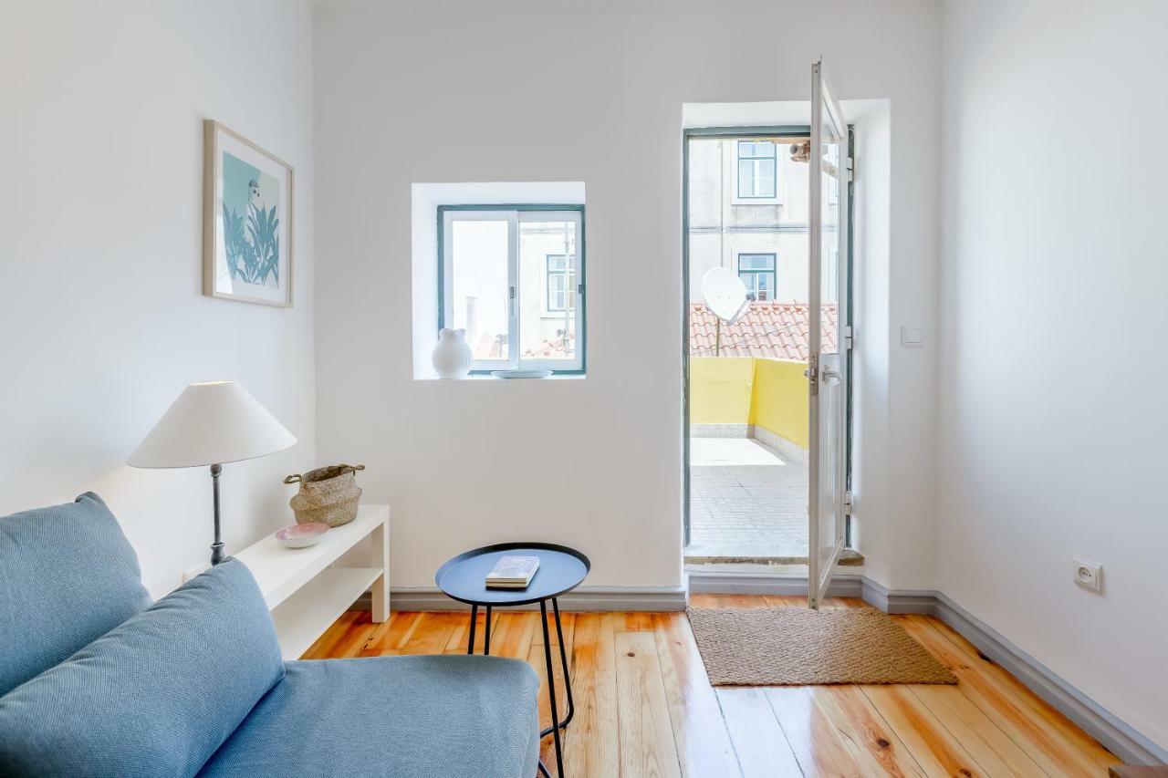 Alfama, Bright And Spacious With Private Terrace, By Timecooler Lisboa المظهر الخارجي الصورة