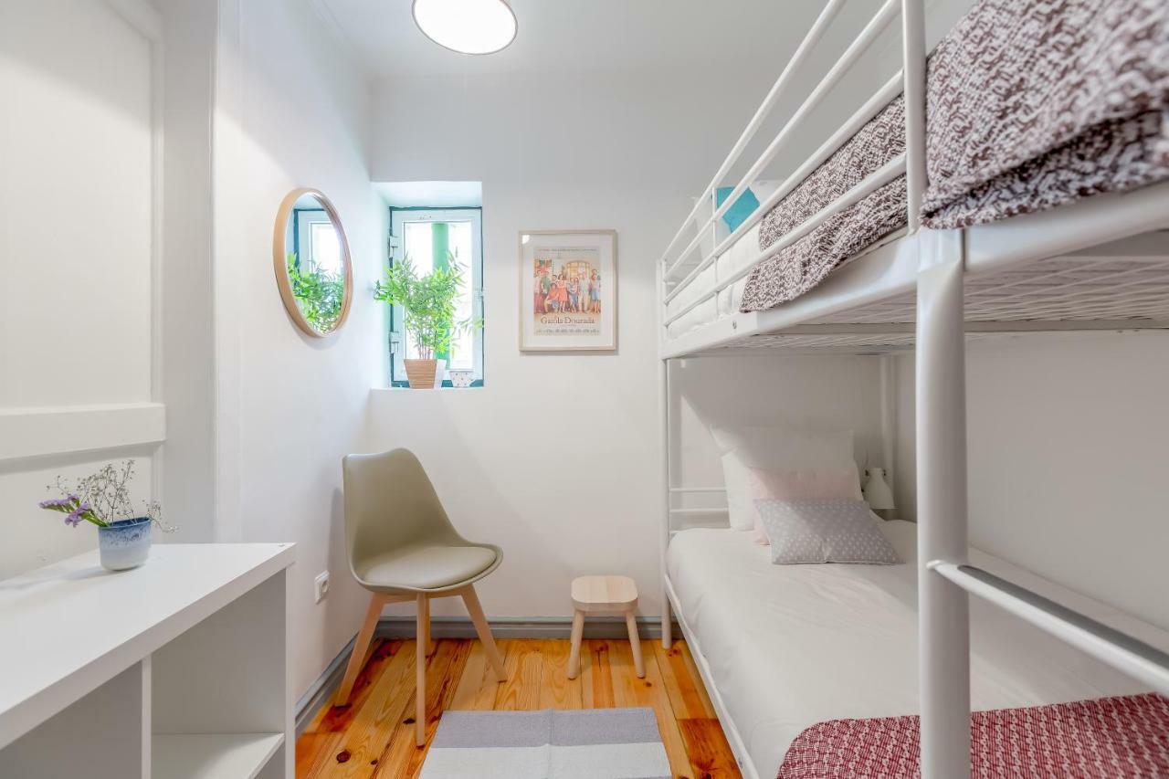 Alfama, Bright And Spacious With Private Terrace, By Timecooler Lisboa المظهر الخارجي الصورة