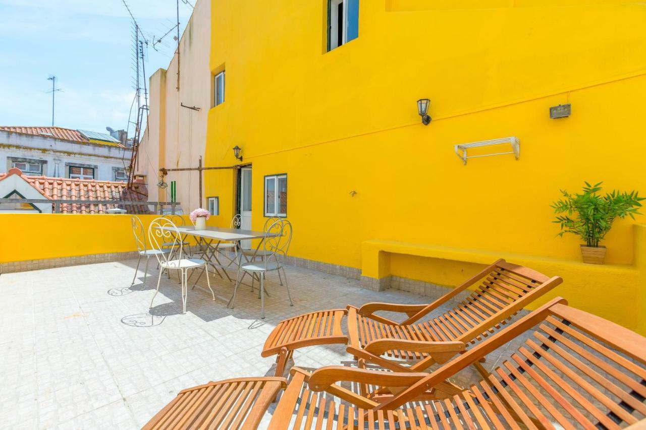 Alfama, Bright And Spacious With Private Terrace, By Timecooler Lisboa المظهر الخارجي الصورة