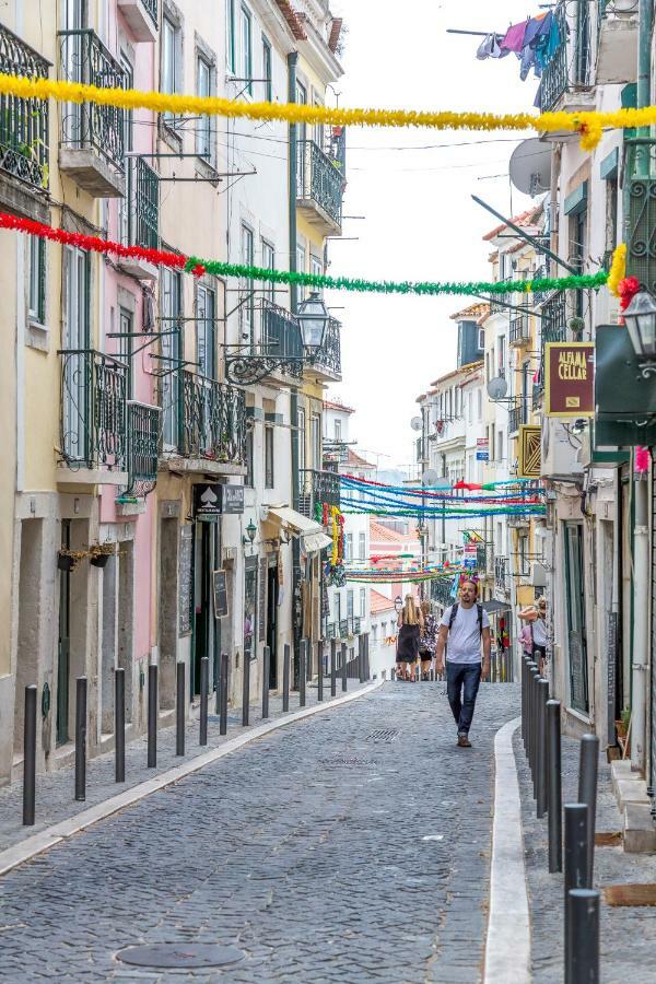 Alfama, Bright And Spacious With Private Terrace, By Timecooler Lisboa المظهر الخارجي الصورة