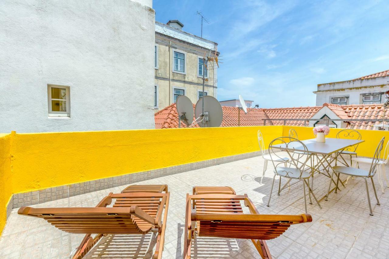 Alfama, Bright And Spacious With Private Terrace, By Timecooler Lisboa المظهر الخارجي الصورة