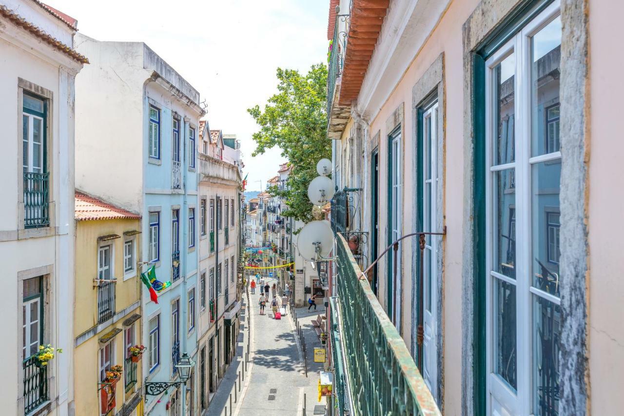 Alfama, Bright And Spacious With Private Terrace, By Timecooler Lisboa المظهر الخارجي الصورة