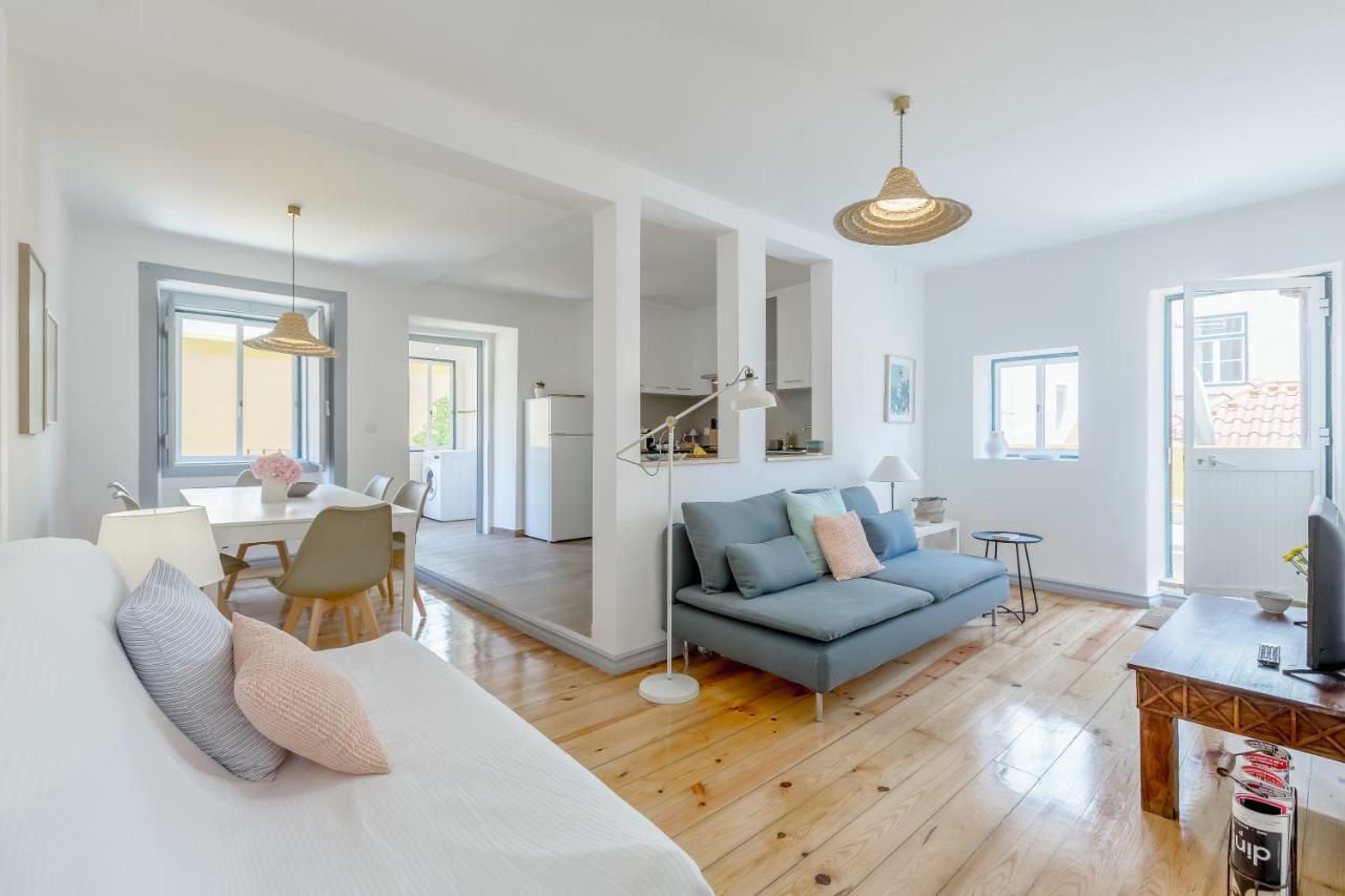 Alfama, Bright And Spacious With Private Terrace, By Timecooler Lisboa المظهر الخارجي الصورة